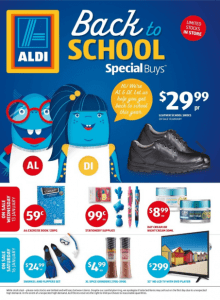 ALDI Back to School Catalogue 13 - 19 Jan 2016