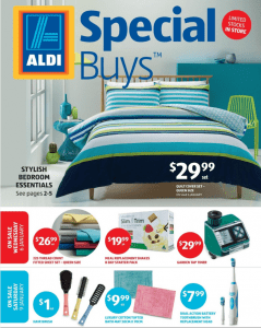 ALDI Special Buys Catalogue 6 - 12 Jan 2016