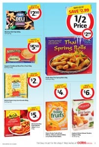 Coles Catalogue Special Buys 15 - 19 Jan 2016