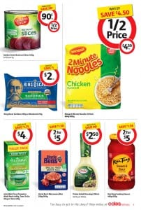 Coles Catalogue Special Offers 15 - 19 Jan 2016