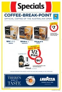 Coles Coffee Break Catalogue 13 - 19 Jan 2016