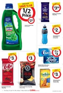 Coles Special Offers Catalogue 13 - 19 Jan 2016