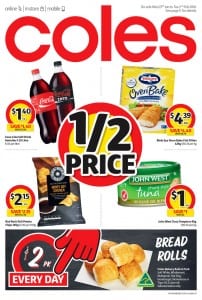 Coles Special Offers Catalogue 27 - 05 Feb 2016