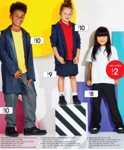 Kmart School Clothes Catalogue 12 - 27 Jan 2016