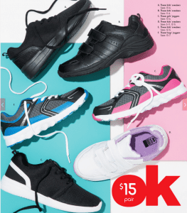 Kmart Sport Shoes Catalogue 11 - 27 Jan 2016