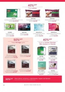 Myer Home Specials Catalogue 7 - 26 Jan 2016