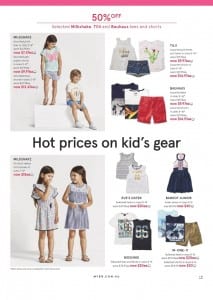 Myer Kids Clothing Catalogue 12 - 26 Jan 2016