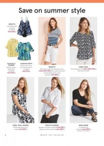 Myer Outfit Offers Catalogue 1 - 24 Jan 2016