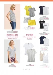 Myer Perfect Fit Catalogue 1 - 26 Jan 2016