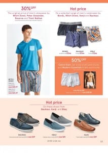 Myer Wearing Offers Catalague 15 - 26 Jan 2016