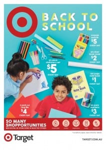 Target Back to School Catalogue 14 - 20 Jan 2016