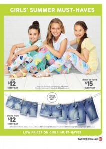 Target Kids Clothing Catalogue 1 - 6 Jan 2016