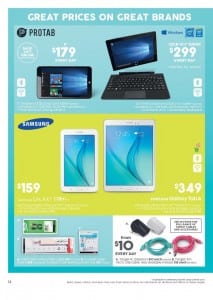 Target Samsung Tablet Catalogue 7 - 13 Jan 2016