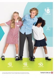 Target School Clothing Catalogue 7 - 13 Jan 2016