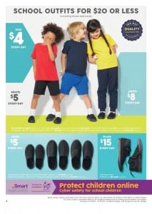 Target School Outfits Catalogue 7 - 13 Jan 2016
