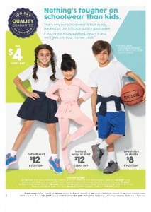 Target School Wear Catalogue 23 - 27 Jan 2016