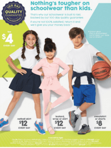 Target Schoolwear Catalogue 20 - 27 Jan 2016