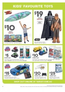 Target Special Offers Catalogue 2 - 6 Jan 2016