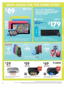 Target Special Offers Catalogue 24 - 27 Jan 2016