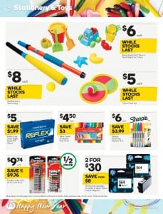 Woolworths Baby Specials Catalogue 1 - 5 Jan 2016