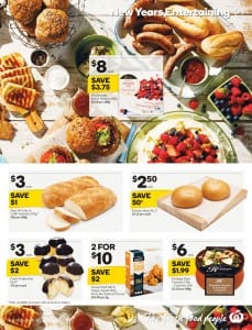 Woolworths Bakery Catalogue 1 - 5 Jan 2016
