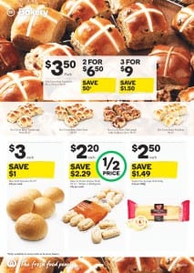 Woolworths Bakery Catalogue Jan 2016