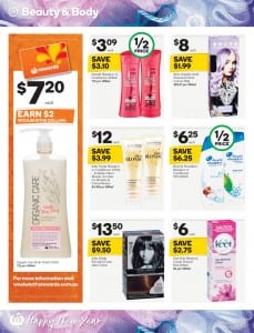 Woolworths Beauty Catalogue 1 - 5 Jan 2016