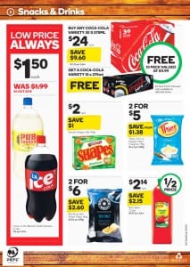 Woolworths Catalogue Snack Time 6 - 12 Jan 2016