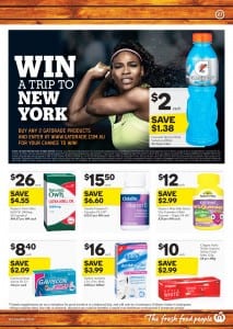 Woolworths Energy Boost Catalogue 6 -12 Jan 2016