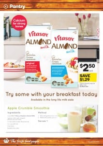 Woolworths Healthy Recipe Catalogue 6 - 12 Jan 2016