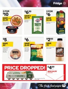 Woolworths New Year Specials Catalogue 1 - 5 Jan 2016