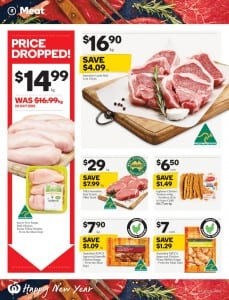 Woolworths New Year Specials Catalogue 30 - 5 Jan 2016