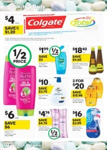 Woolworths Personal Care Catalogue 6 - 12 Jan 2016