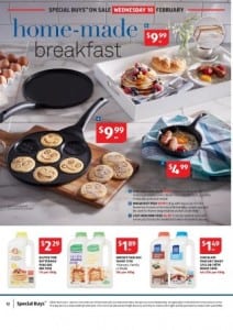 ALDI Good Breakfast Catalogue 10 - 16 Feb 2016