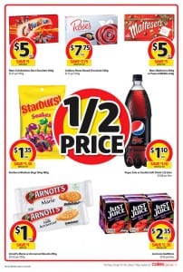 Coles Snacking Time Catalogue 3 - 9 Feb 2016