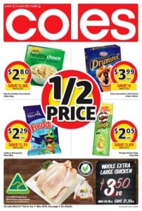Coles Special Offers Catalogue 24 - 1 Mar 2016