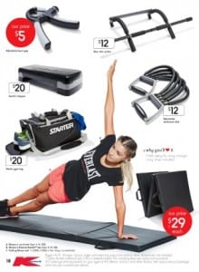 Kmart Fitness Specials Catalogue 18 - 24 Feb 2016