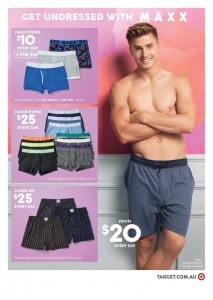 Target Underwear Catalogue 3 - 9 Feb 2016