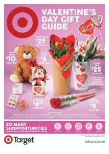 Target Valentine's Day Gift 14 Feb 2016