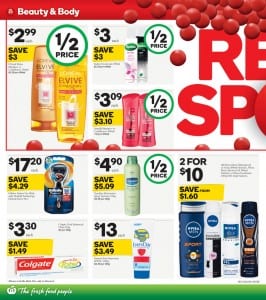 Woolworths Body Care Catalogue 10 - 16 Feb 2016