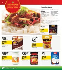 Woolworths Chinese Specials Catalogue 3 - 9 Feb 2016