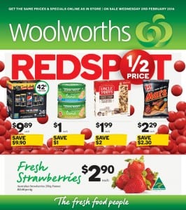 Woolworths Special Offers Catalogue 28 - 3 Feb 2016