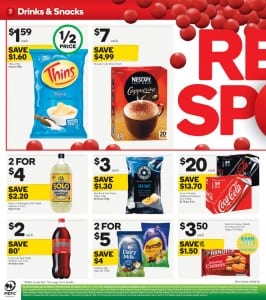 Woolworths Special Snacking Time 3 - 9 Feb 2016