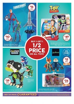Target Special Toy Sale Catalogue Mar 2016