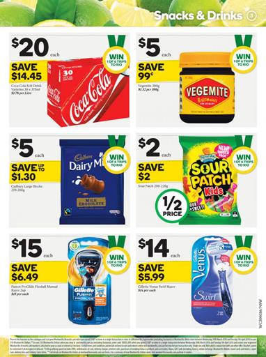 Woolworths Catalogue 30 Mar 2016