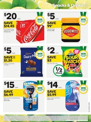 Woolworths Good Snack Catalogue Mar 2016