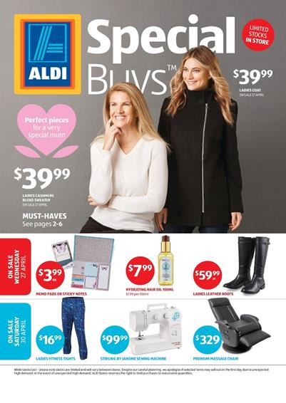 ALDI Catalogue Special Buys Week 17 2016