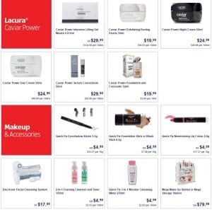 ALDI makeup and beauty 4 May 2016