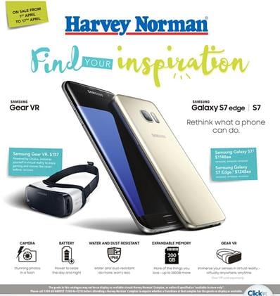 Harvey Norman Catalogue Electronics April 2016