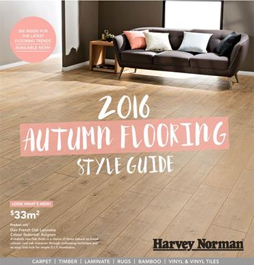Harvey Norman Catalogue Home Furniture Sale April 2016
